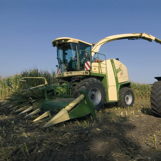 KRONE Big X 500